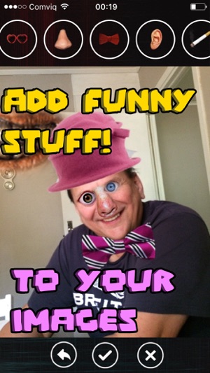 Funny faces - add stuff to photos!(圖1)-速報App