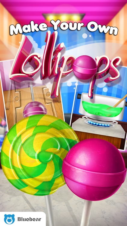 Candy Lollipop Maker