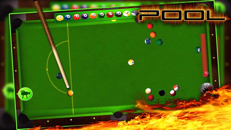 8 Ball Mini Pool Pro