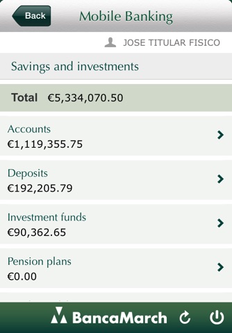 Banca March screenshot 4