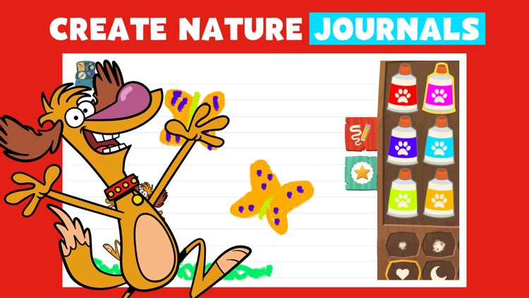 Nature Cat's Great Outdoors