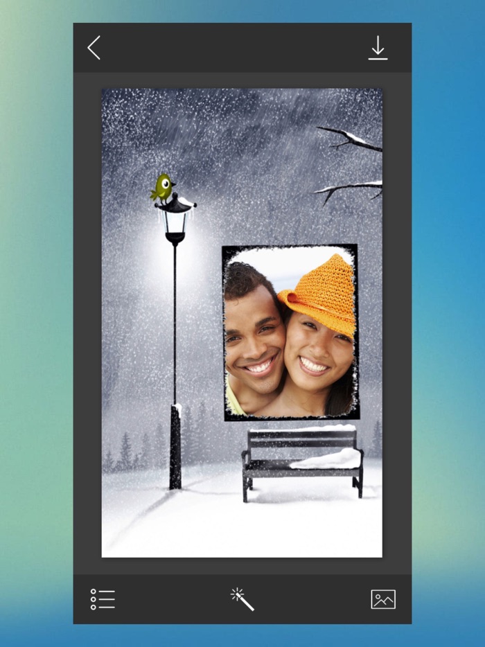 Christmas 2017 Frame - Magic Frames