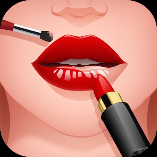 Lips Makeover - Beauty Salon Icon