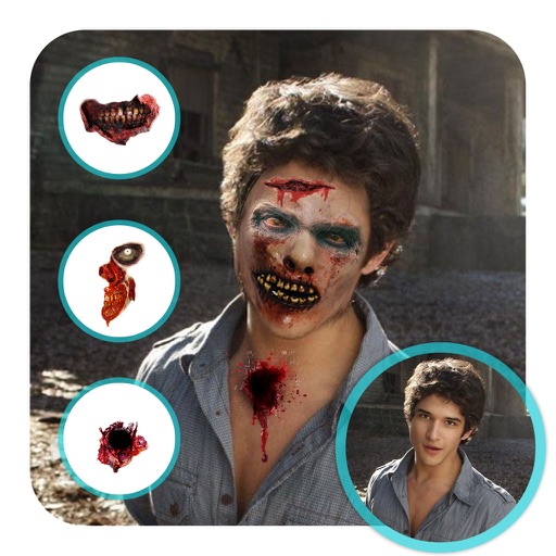 Zombie Photo Editor - Zombie Photo Booth icon