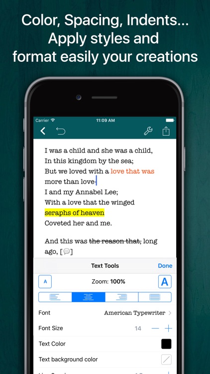Verse - Write Poems, Song Lyrics and Compositions