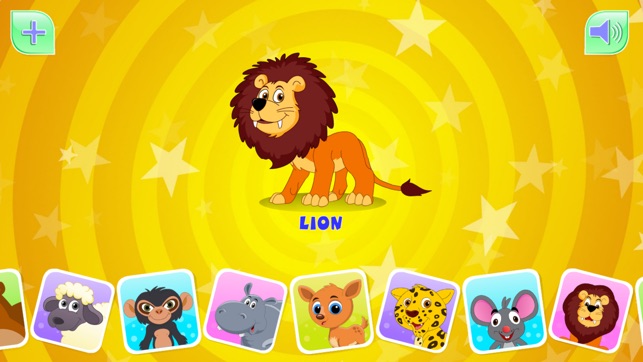 Animal Sounds For Kids-HD(圖2)-速報App