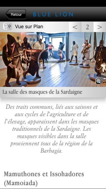 Italie - Le Musée des masques de Mamoiada