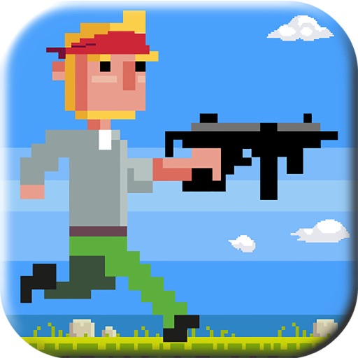 Pixel Man Shooting Adventure:Escape iOS App