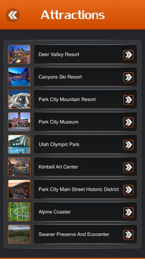 Park City Tourism Guide(圖3)-速報App