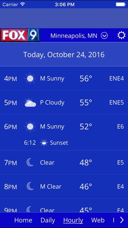 Fox 9 Weather screenshot-4