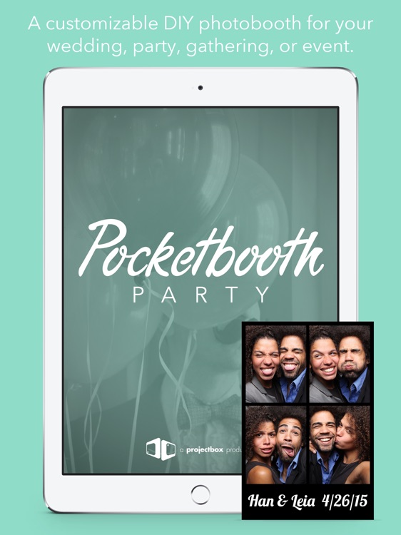 Pocketbooth Party : simple DIY event Photo Booth