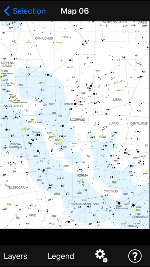 Star Charts by Wil Tirion(圖3)-速報App