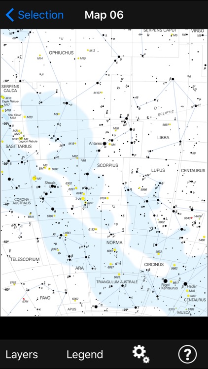 Star Charts by Wil Tirion