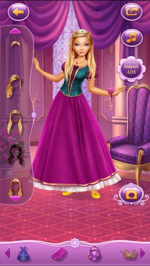 Dress Up Princess Selena