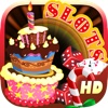 Cake Party Slots HD Pro - Nevada Dessert Crazy Casino - No Ads Version