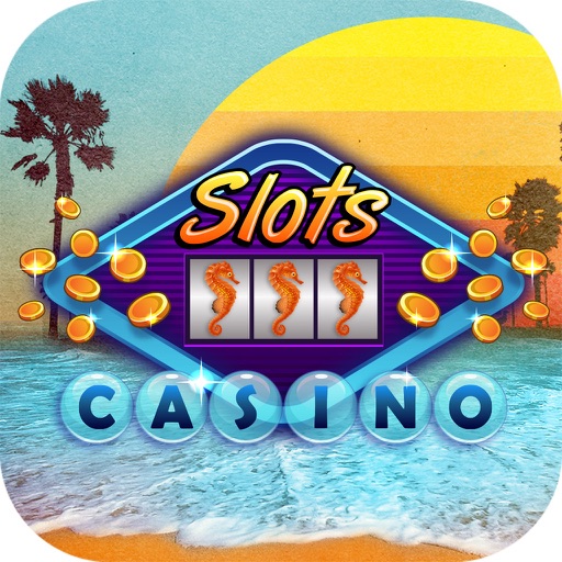 Beach Retro Slots - 50's & 60's Classic Spins