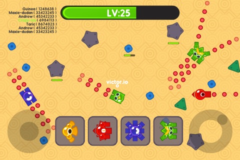 Tank.io War - Multiplayer Mobile Online Games screenshot 4