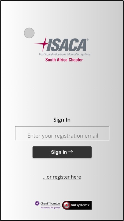 ISACA South African Chapter screenshot-3