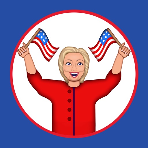 Hillarymoji Icon