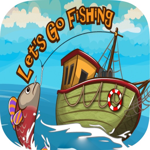 Kids Let’s go fishing game