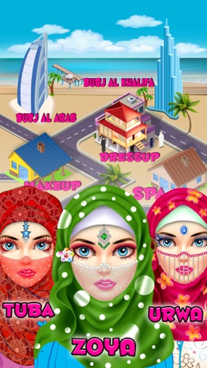 Arabian Princess Fashion Model Makeover(圖2)-速報App