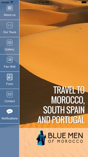 Bluemenofmorocco App(圖1)-速報App