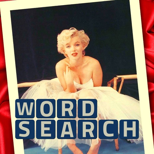 Wordsearch Revealer Marilyn Icon