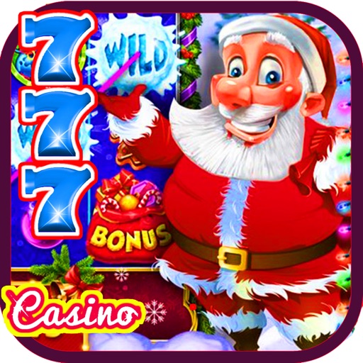 Christmas Fun Slots: Free Slot Machine Game Icon
