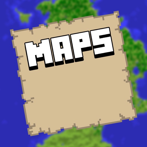 Maps for Minecraft PE (Map Installer) Icon