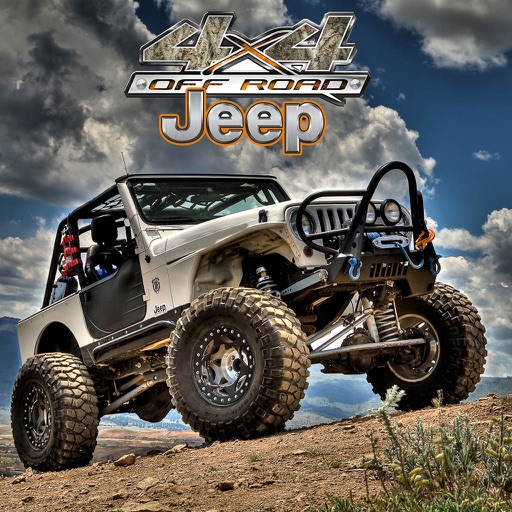 Best Off Road 4x4 jeep Drive Icon