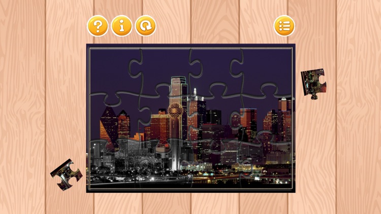 City Jigsaw Puzzle Games for Adults Free HD screenshot-4