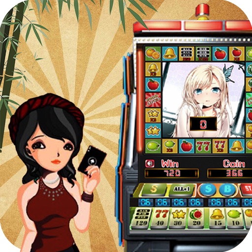 Girl Slot Machine: Huge Fortune, Huge Coins, Huge iOS App