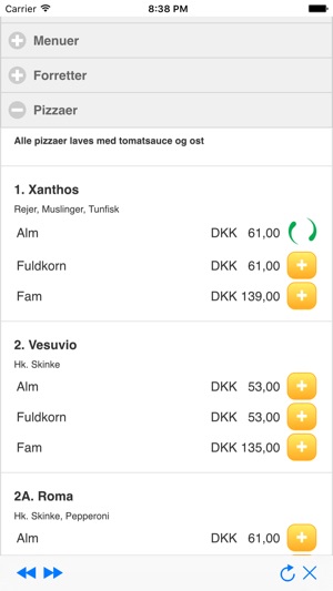 Xanthos Pizza Vordingborg(圖2)-速報App