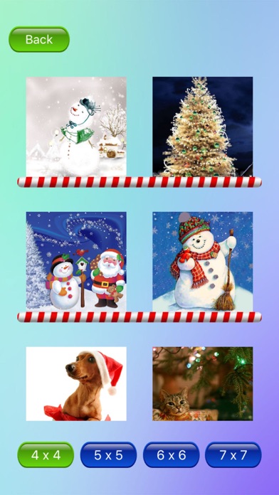 Creative Christmas jigsaw screenshot 4