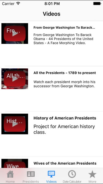 American Presidents - History Reference Guide screenshot-3