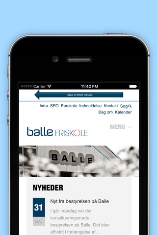 Balle Friskole screenshot 4