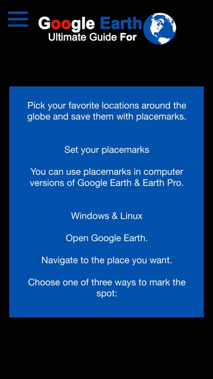 Ultimate Guide For Google Earth screenshot-3