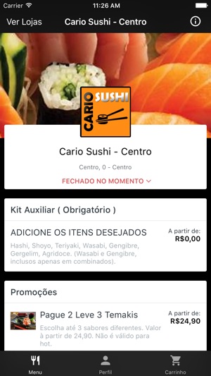 Cario Sushi Delivery(圖2)-速報App