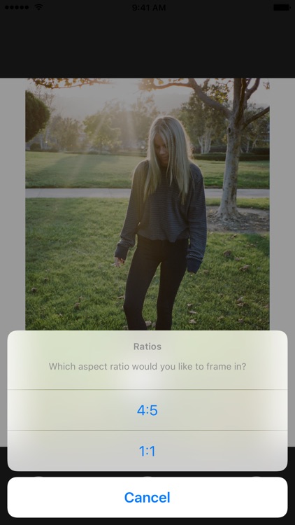 Frame - Frame images on a canvas