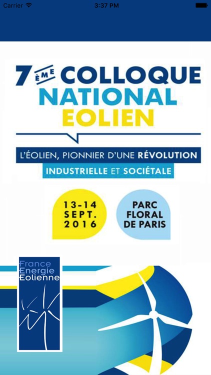 Colloque National Eolien 2016