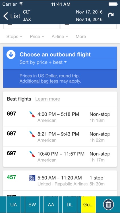 Jacksonville Airport Pro (JAX) + Flight Tracker HD screenshot-4
