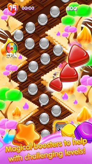 Candy Jelly Blizt: Sweet Smasher(圖2)-速報App