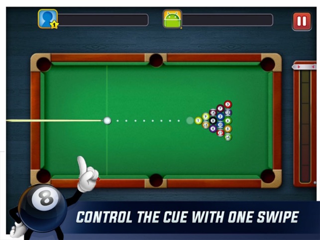 Billiards 8 Ball Plus, game for IOS