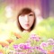Icon Lovely Flower Frames - cutest photo frame app.