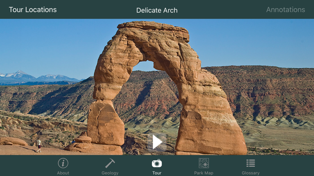 Arches National Park Geology Tour(圖1)-速報App