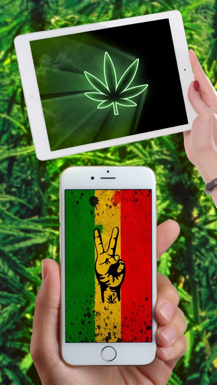 WeedPapers - Original Weed Wallpapers screenshot-3