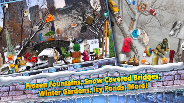 Hidden Objects New York - Central Park Winter(圖4)-速報App