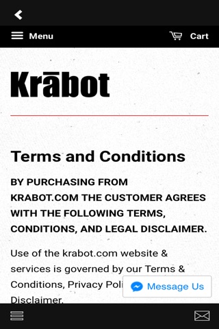 Krabot screenshot 2