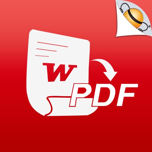 Word to PDF Icon