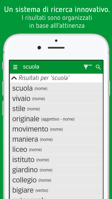 How to cancel & delete Dizionario Sinonimi e Contrari from iphone & ipad 1